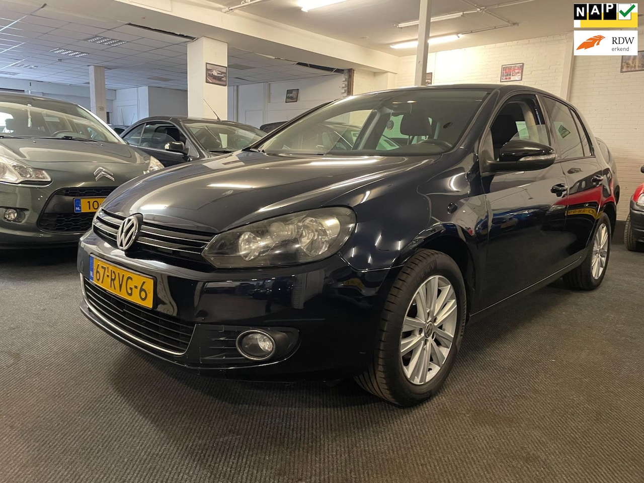 Volkswagen Golf - 1.2 TSI Style BlueMotion/Nieuwe koppeling+ketting/Apk nw - AutoWereld.nl