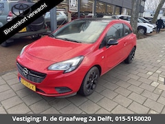 Opel Corsa - 1.4 Black Edition | Navigatie | Trekhaak | Parkeersensoren achter