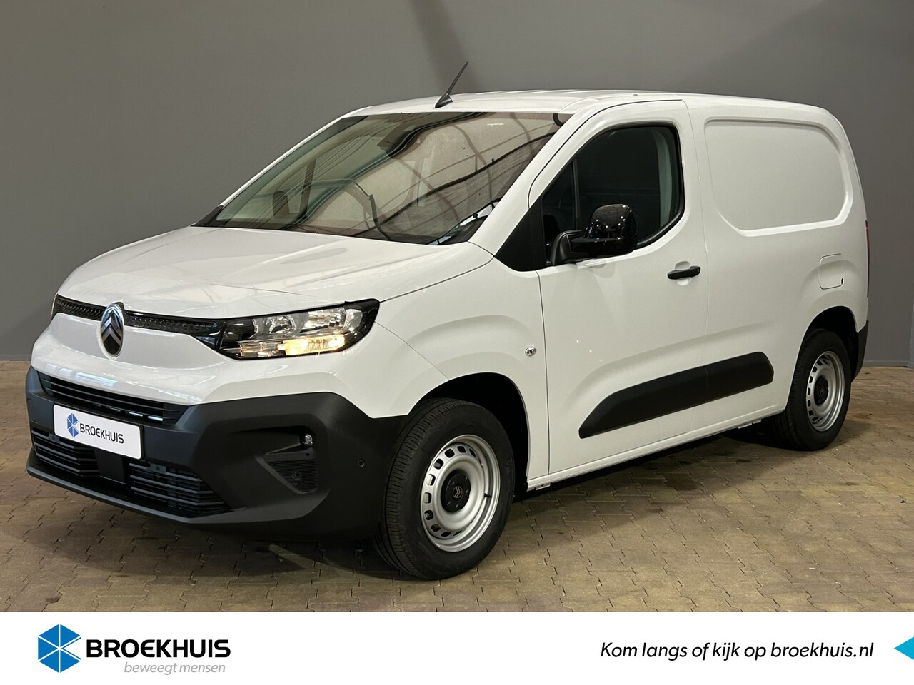 Citroën Berlingo - 1.5 BlueHDi 100 pk S&S L1 | Voorraad Voordeel € 2.860,- | Pakket Comfort Connect | Houtenv - AutoWereld.nl