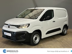 Citroën Berlingo - 1.5 BlueHDi 100 pk S&S L1 | Voorraad Voordeel € 2.860, - | Pakket Comfort Connect | Houten