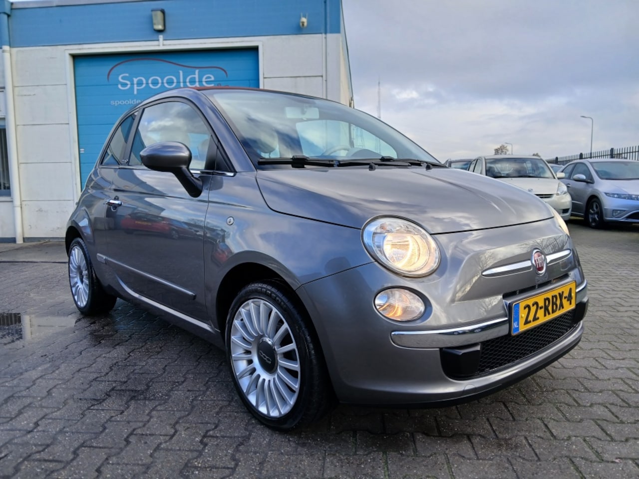 Fiat 500 C - 1.2 NL Auto/Cabrio/148.000KM Nap - AutoWereld.nl