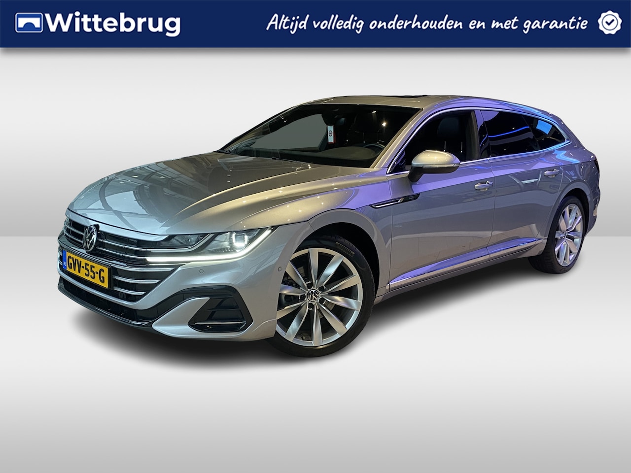 Volkswagen Arteon Shooting Brake - 1.4 TSI eHybrid 218pk R-Line Business+ / Panoramadak / Massage Stoelen / Elek. Zwenkbare T - AutoWereld.nl