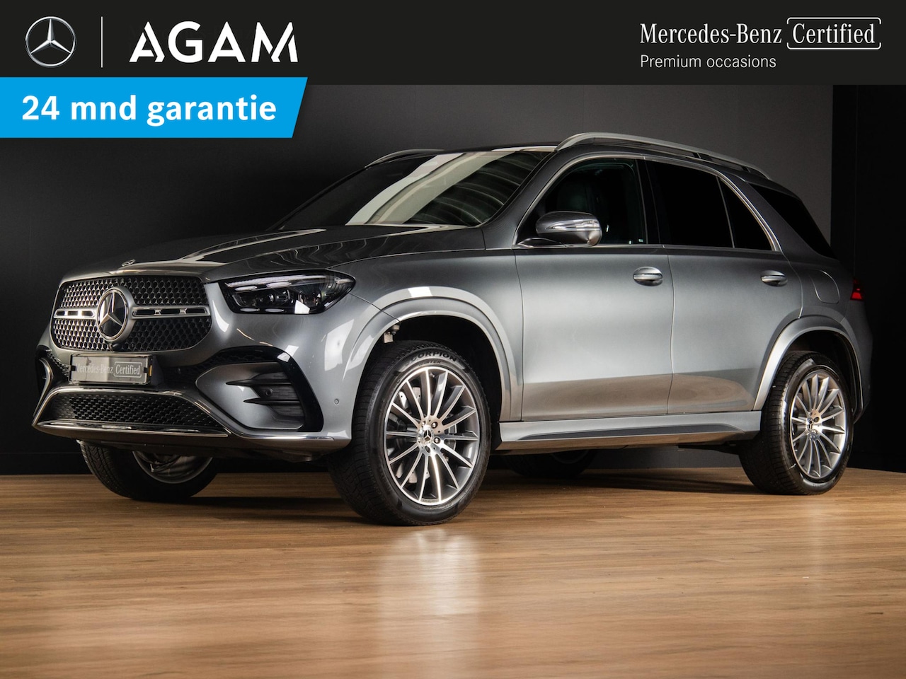 Mercedes-Benz GLE-Klasse - 400 e 4MATIC AMG Line 400 e 4MATIC AMG Line - AutoWereld.nl