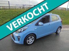 Kia Picanto - picanto 1.0 benzine met airco 71.000km eerste eigenaar