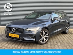 Volvo V60 - T6 Recharge AWD R-Design Plug In Hybrid PHEV | Adaptive Cruise | Lederen Sportstoelen Memo