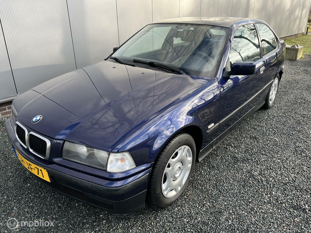 BMW 3-serie Compact - 316i Comfort 316i Comfort - AutoWereld.nl