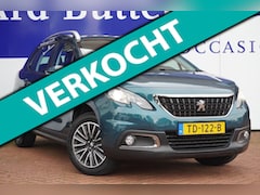 Peugeot 2008 - 1.2 PureTech Active / Airco / Full-Navigatie / Carplay / = HOOG-ZITTER+AUTOMAAT 41000 KM