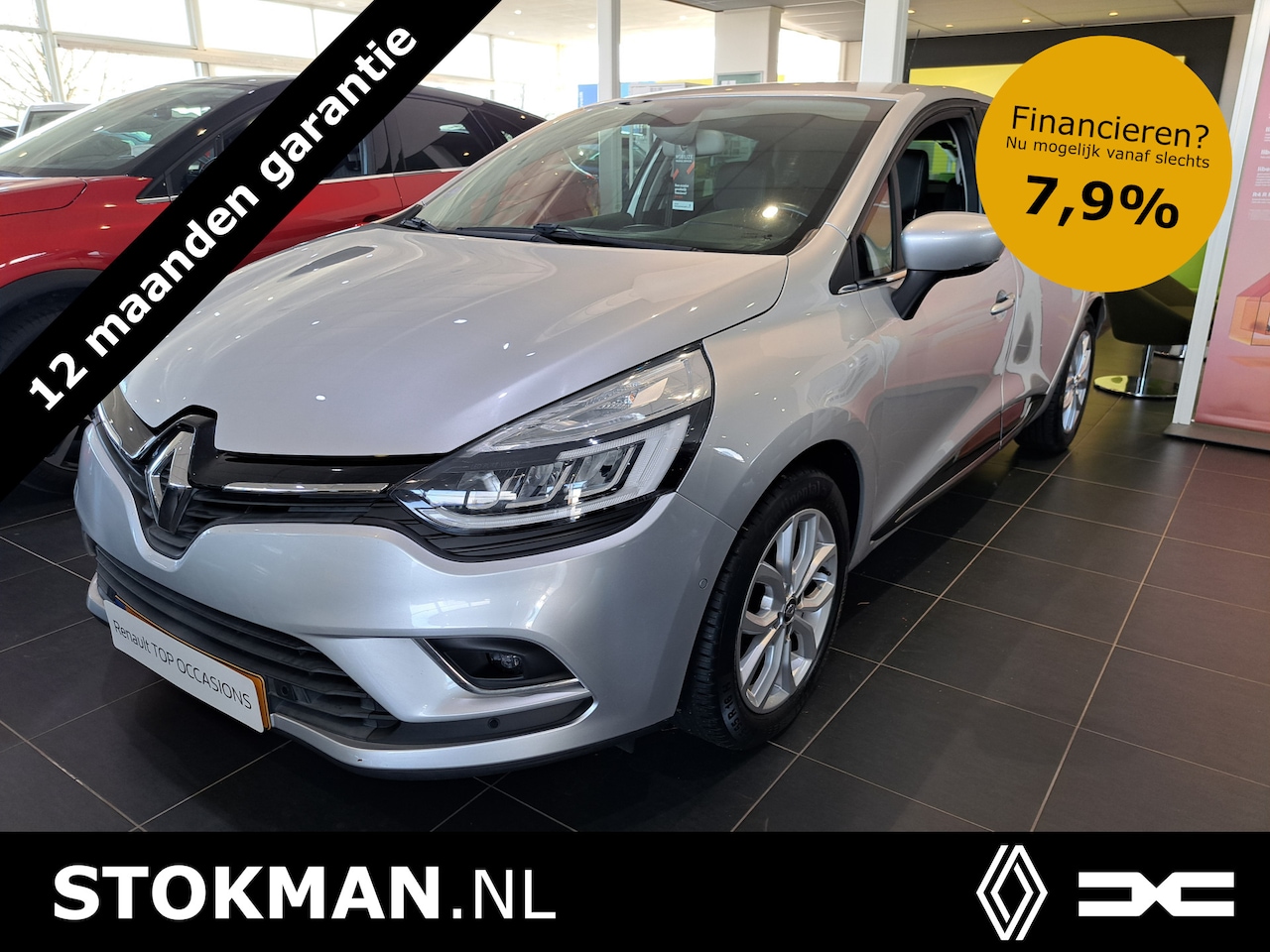 Renault Clio - 1.2 TCe 120pk Intens | Lm velgen | Cruise | Navigatie | Stoelverwarming | incl. Bovag rijk - AutoWereld.nl