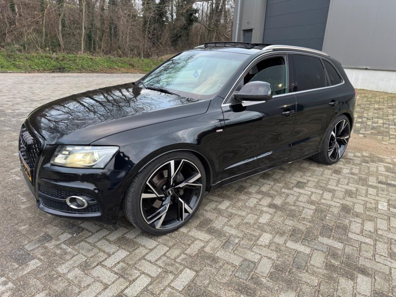 Audi Q5 - 3.0 TDI quattro Pro Line S 3.0 TDI quattro Pro Line S Panorama - AutoWereld.nl