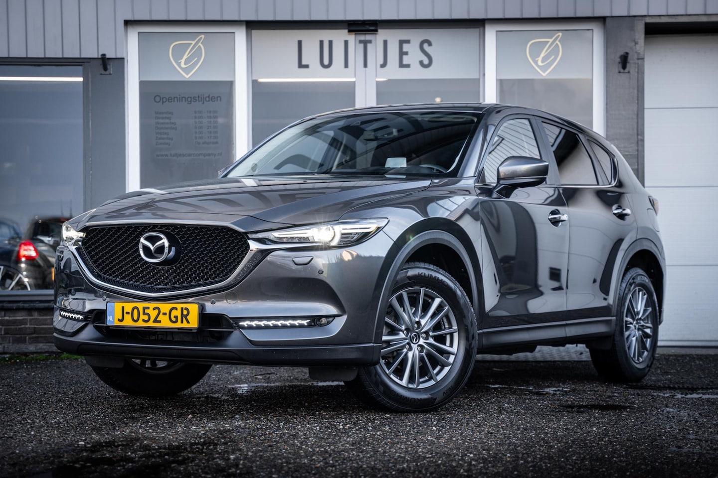 Mazda CX-5 - 2.0 SkyActiv-G 160 GT-M 4WD AUT I Carplay I Camera I Head-up I Afn.-Trekhaak I Stuur&Stoel - AutoWereld.nl