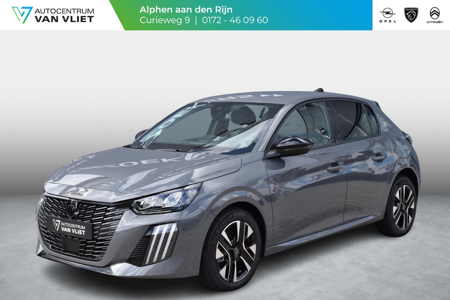 Peugeot e-208 - EV Allure 51 kWh | Navigatie | 360° Parkeer camera | Keyless Start | Adaptive Cruise Contr - AutoWereld.nl