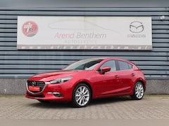 Mazda 3 - 3 2.0 SkyActiv-G 120 GT-M - 1ste eigenaar - Dealer onderhouden