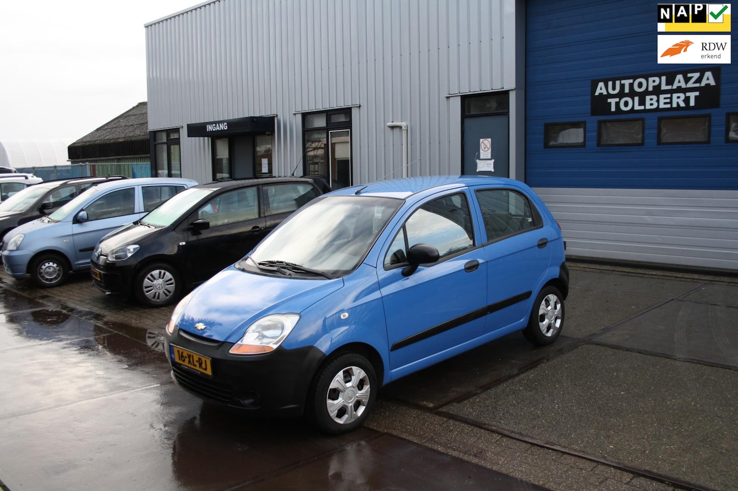 Chevrolet Matiz - 0.8 Pure BJ'07 48.000KM - AutoWereld.nl