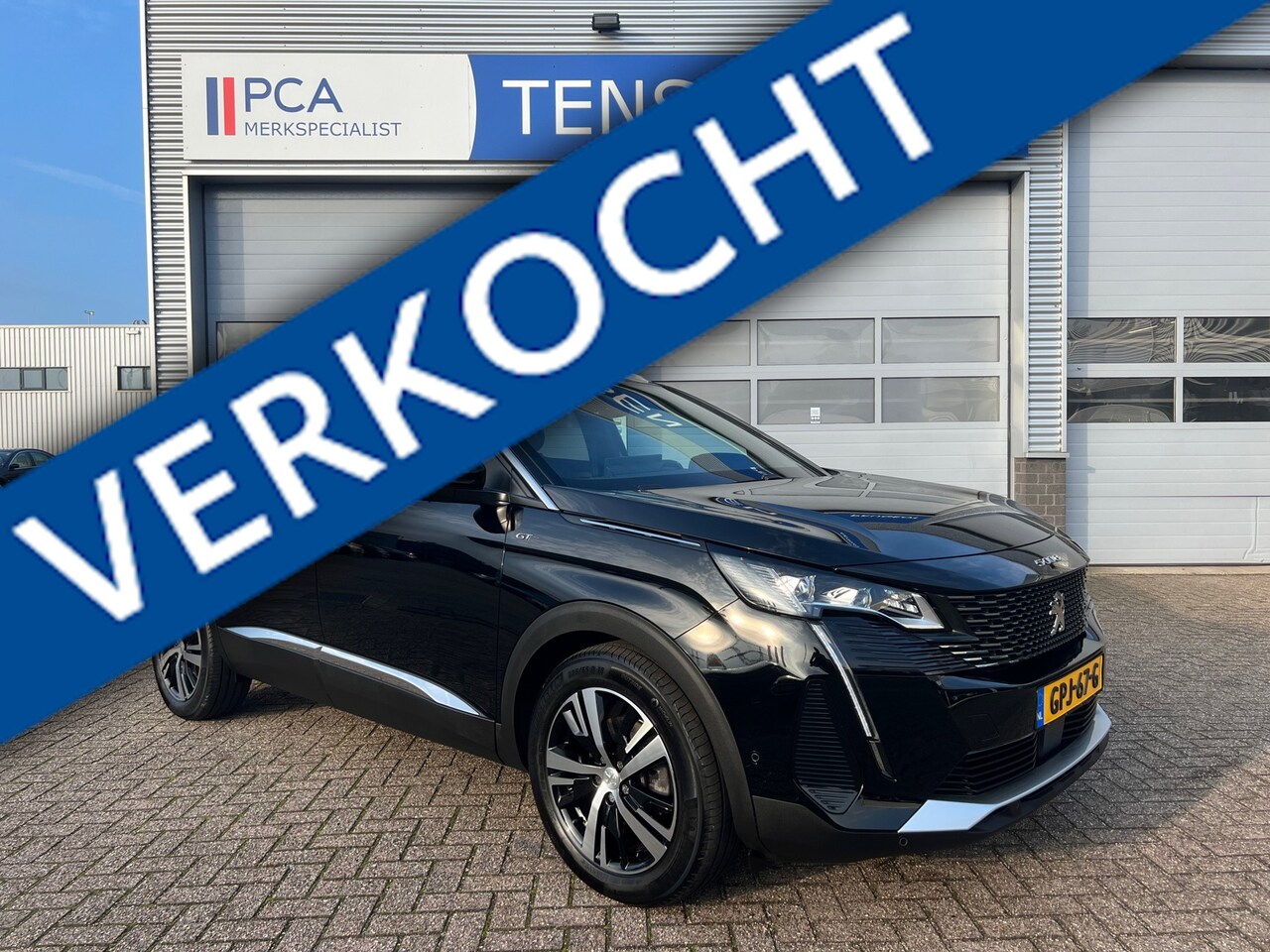 Peugeot 5008 - 1.6 180PK PureTech GT | Automaat | Navigatie | Afneembare trekhaak | - AutoWereld.nl