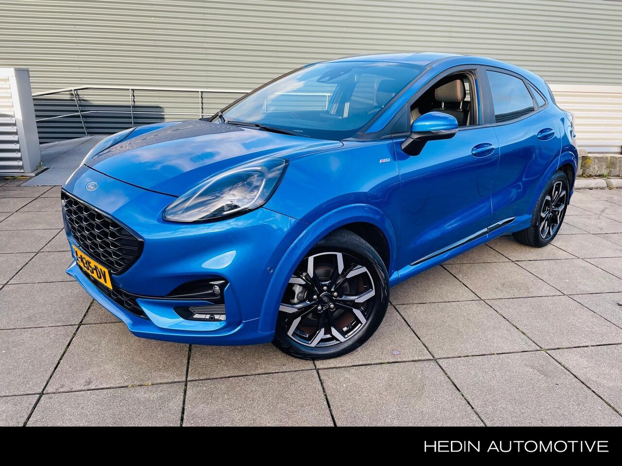 Ford Puma - 1.0 EcoBoost Hybrid ST-Line X 1.0 EcoBoost Hybrid ST-Line X - AutoWereld.nl