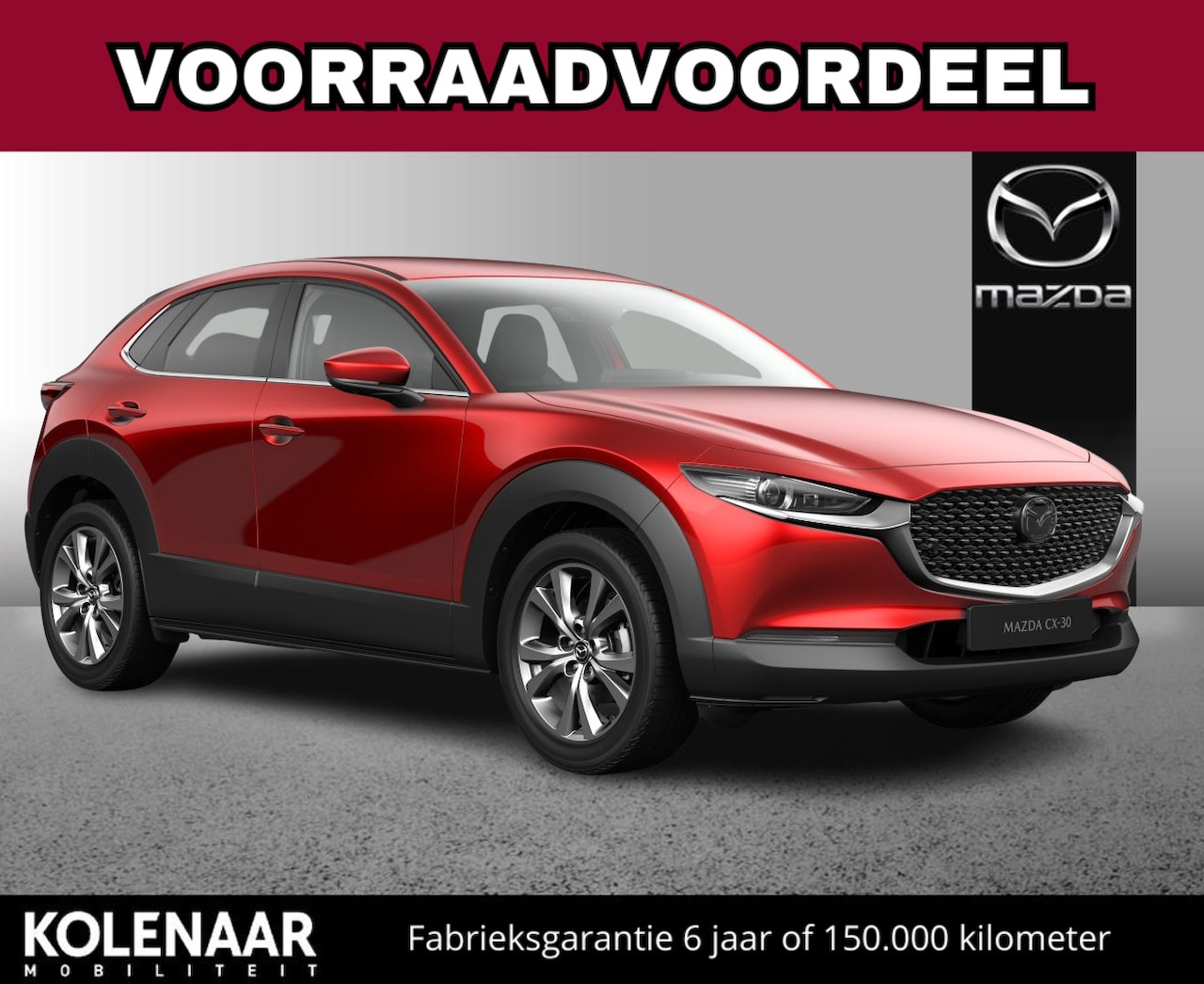 Mazda CX-30 - Automaat 2.0 e-Sky-X 186 Exclusive-line /Direct leverbaar/€8300,- BPM-voorraadvoordeel/DAS - AutoWereld.nl