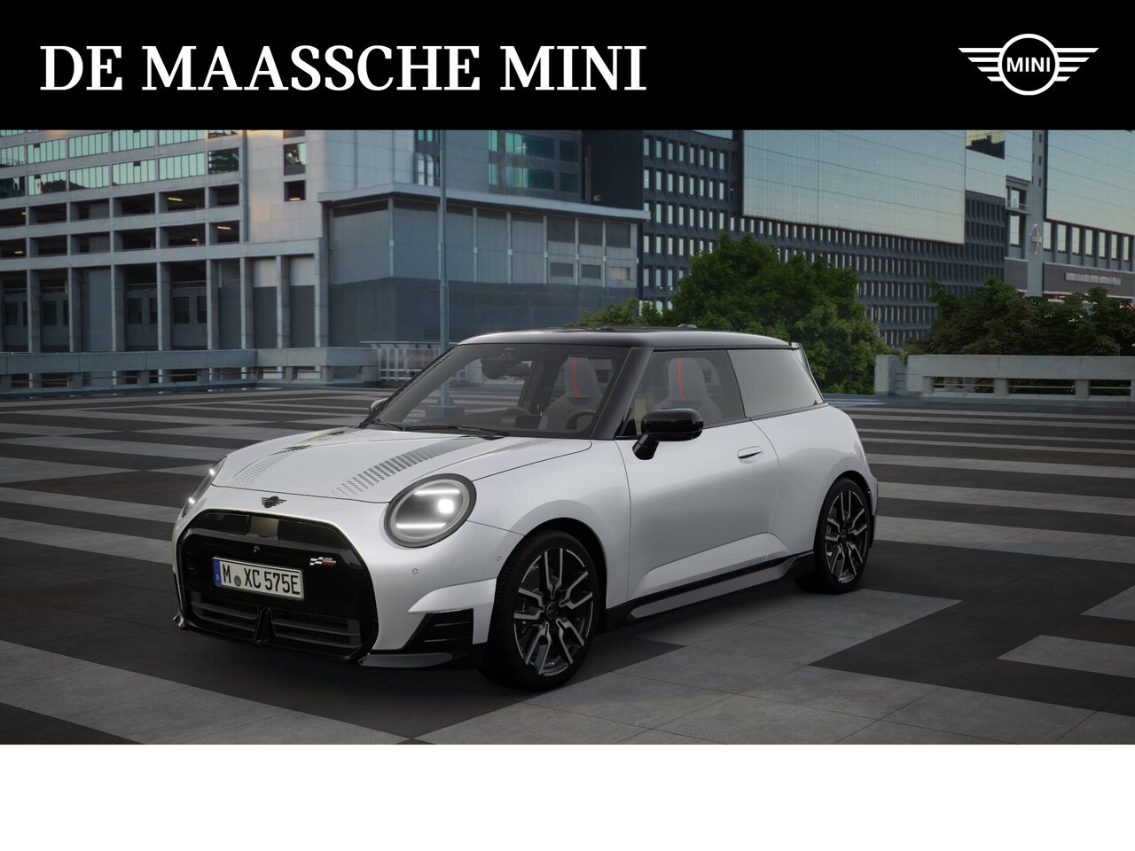 MINI Mini-Electric - Hatchback Cooper SE / John Cooper Works / Pakket XL / 18" JCW Lap Spoke 2-tone - AutoWereld.nl