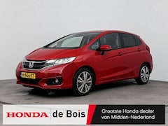 Honda Jazz - 1.3 i-VTEC Elegance | Lage km-stand | Navigatie | Camera | Stoelverwarming | Parkeersensor