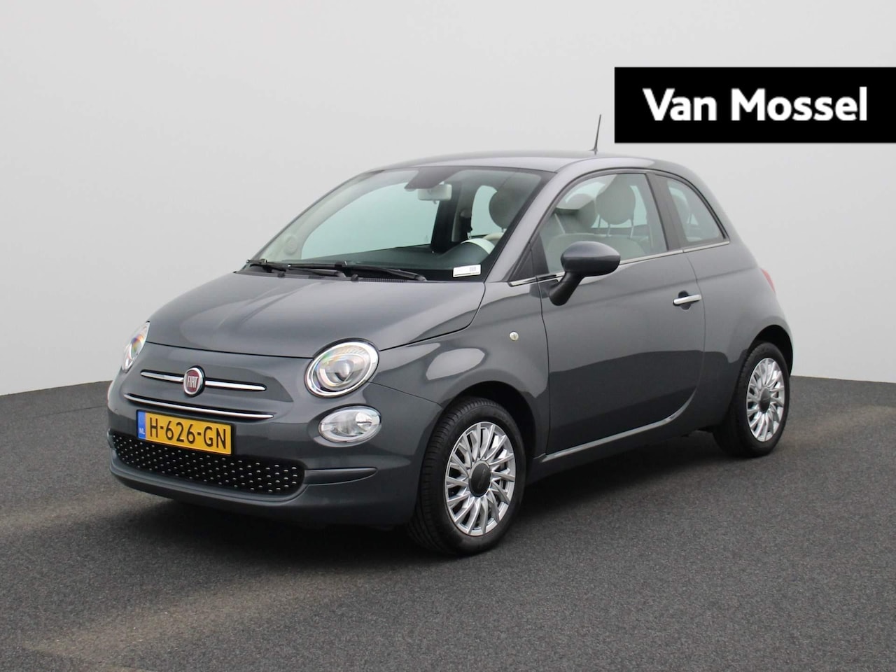 Fiat 500 - 1.2 Lounge | Airco | Navigatie | Parkeersensoren - AutoWereld.nl