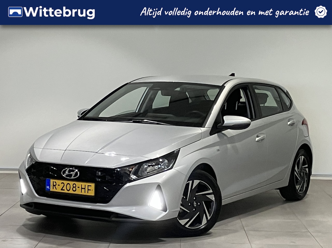 Hyundai i20 - 1.0 T-GDI Comfort Automaat AUTOMAAT 7DCT | ANDROID / APPLE NAVIGATIE | PARKEERCAMERA + SEN - AutoWereld.nl