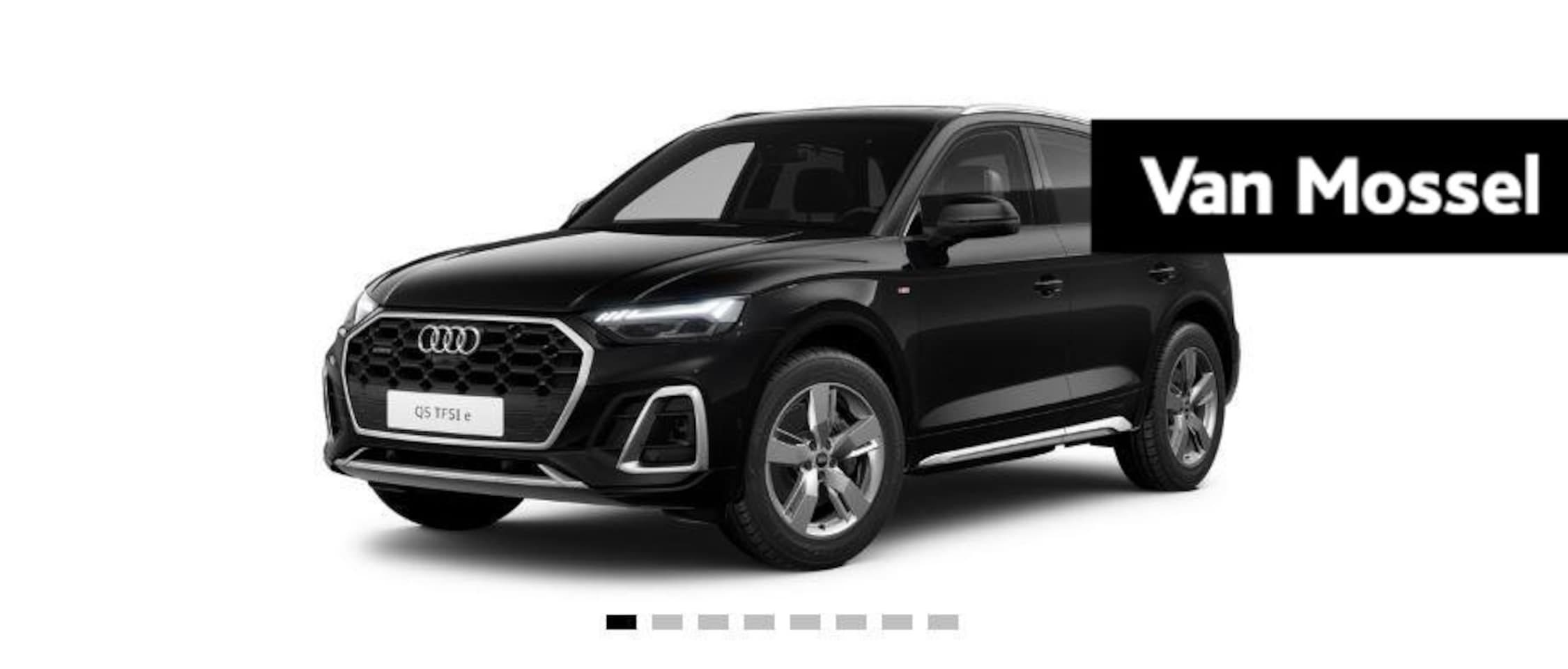 Audi Q5 - 55 TFSI e S edition 367 PK | S-line | Automaat | Navigatie | 360 Camera | Panoramadak | Tr - AutoWereld.nl