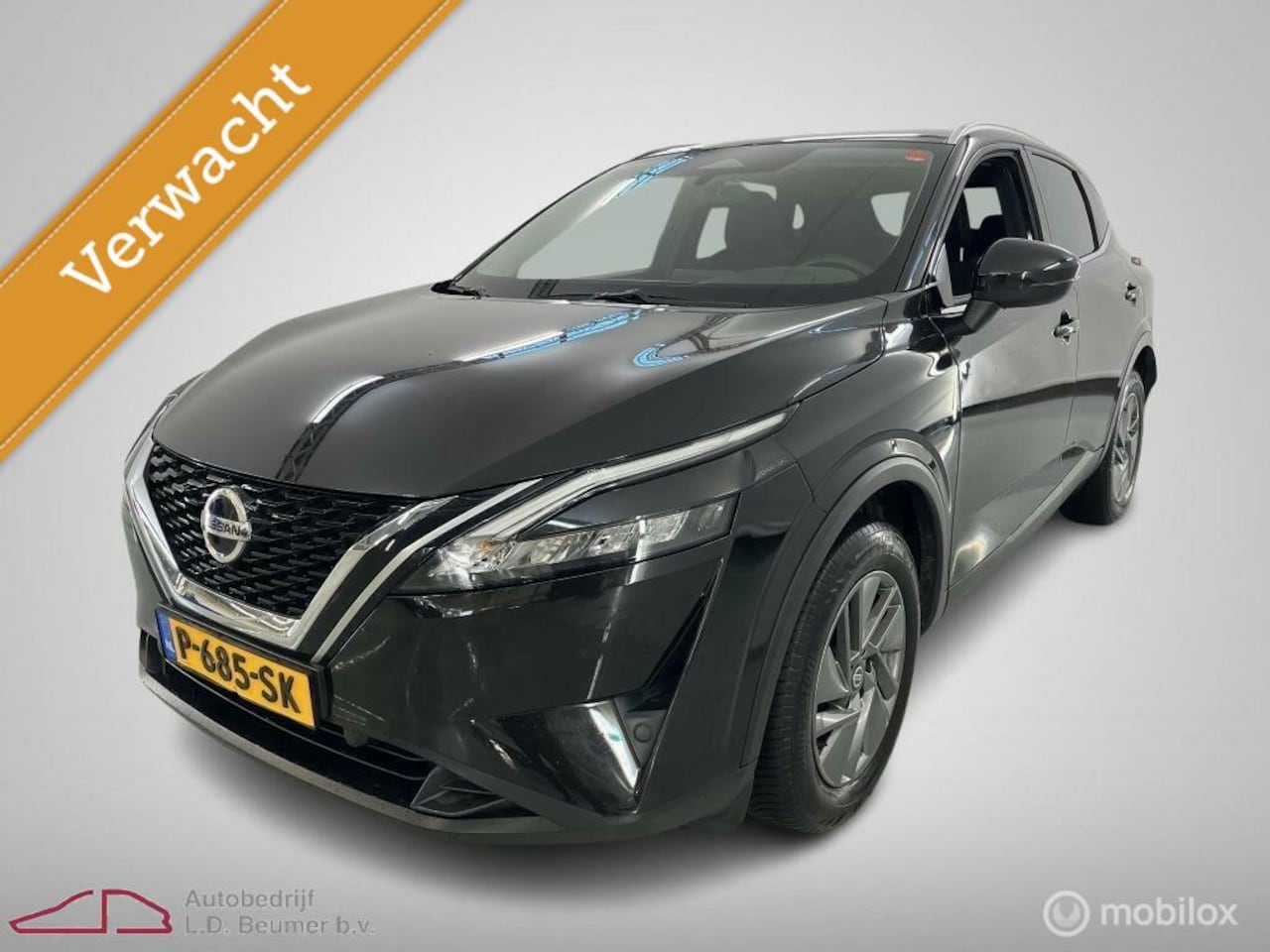 Nissan Qashqai - 1.3 MHEV AUT. Xtronic Urban *NL, 1e EIG, TRKHK, RIJKLAARPRIJS!* - AutoWereld.nl