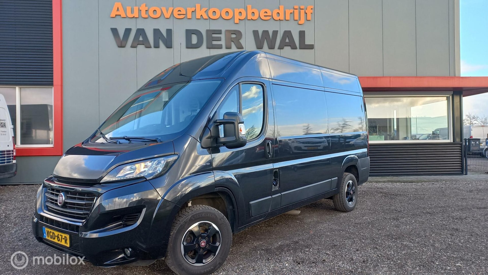 Fiat Ducato - bestel 35H 2.3 MultiJet XLH2 Gran Volume - AutoWereld.nl