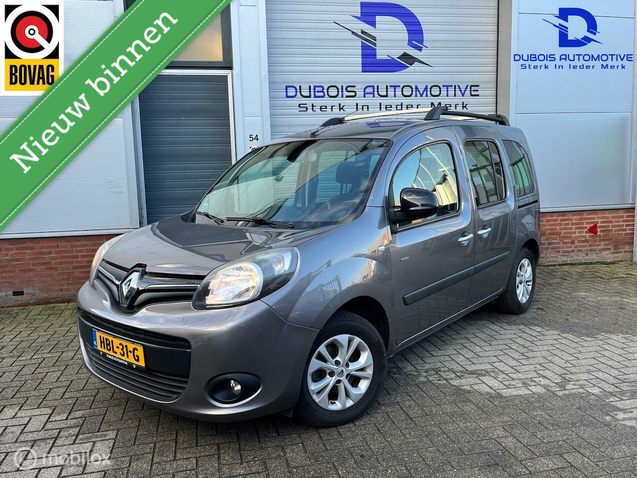 Renault Kangoo Family - 1.2 TCe Limited|TREKHAAK|NAVI|CRUISE - AutoWereld.nl