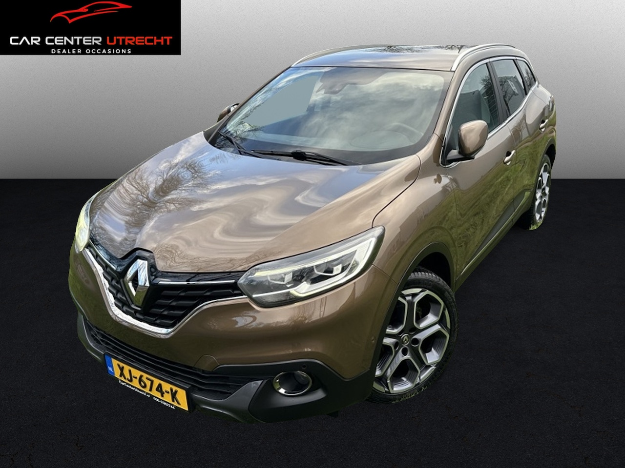 Renault Kadjar - 1.2 TCe Bose LEER NAVI CAMARA 60DKM - AutoWereld.nl