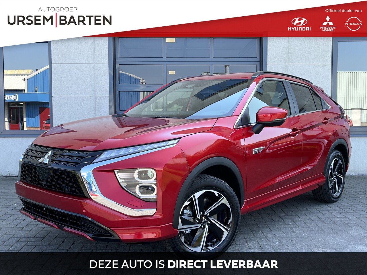 Mitsubishi Eclipse Cross - 2.4 PHEV Executive VAN €46.640,- VOOR € 38.430,- - AutoWereld.nl