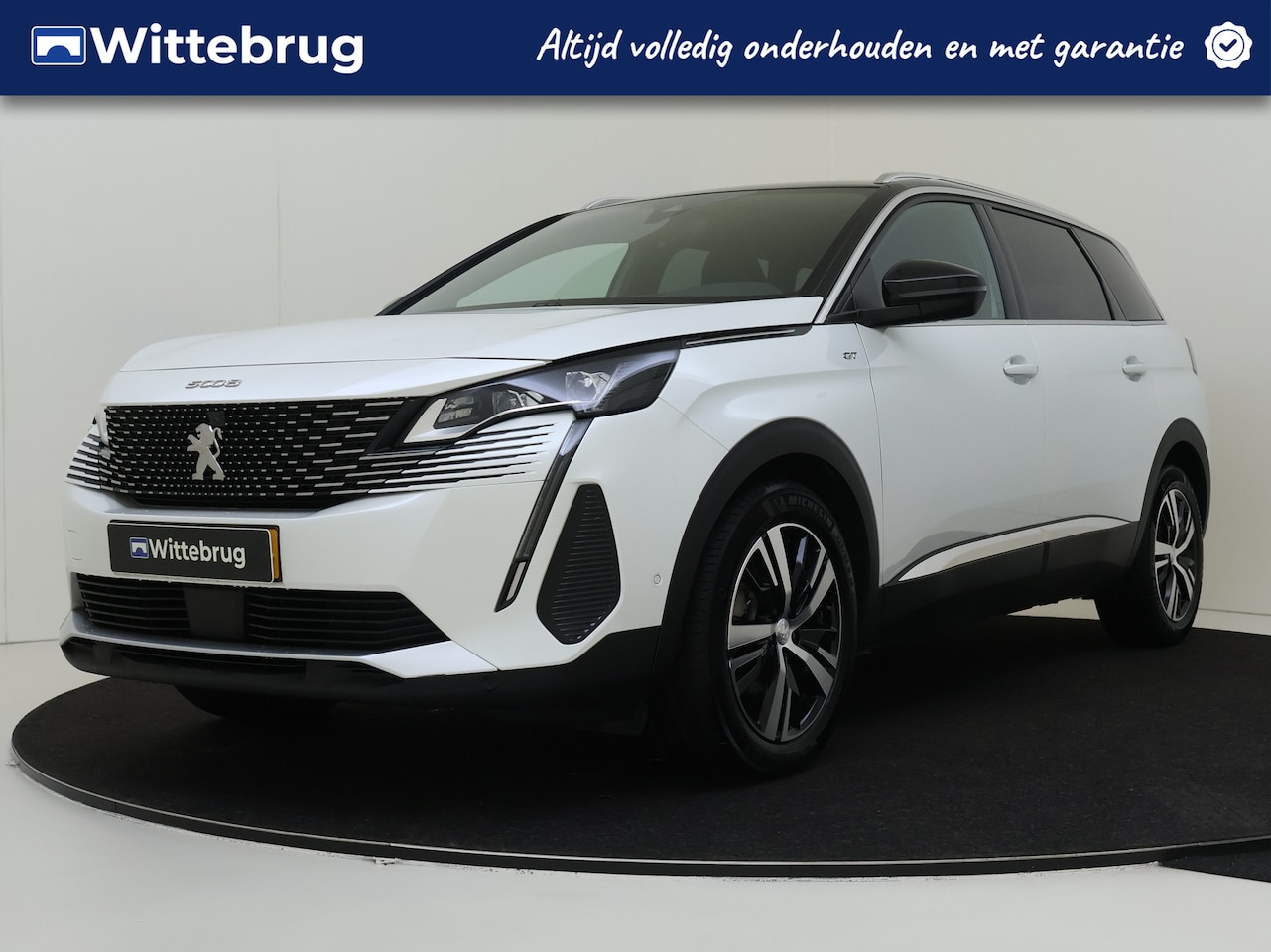 Peugeot 5008 - 1.2 Hybrid GT 1.2 136PK Hybrid GT | - AutoWereld.nl