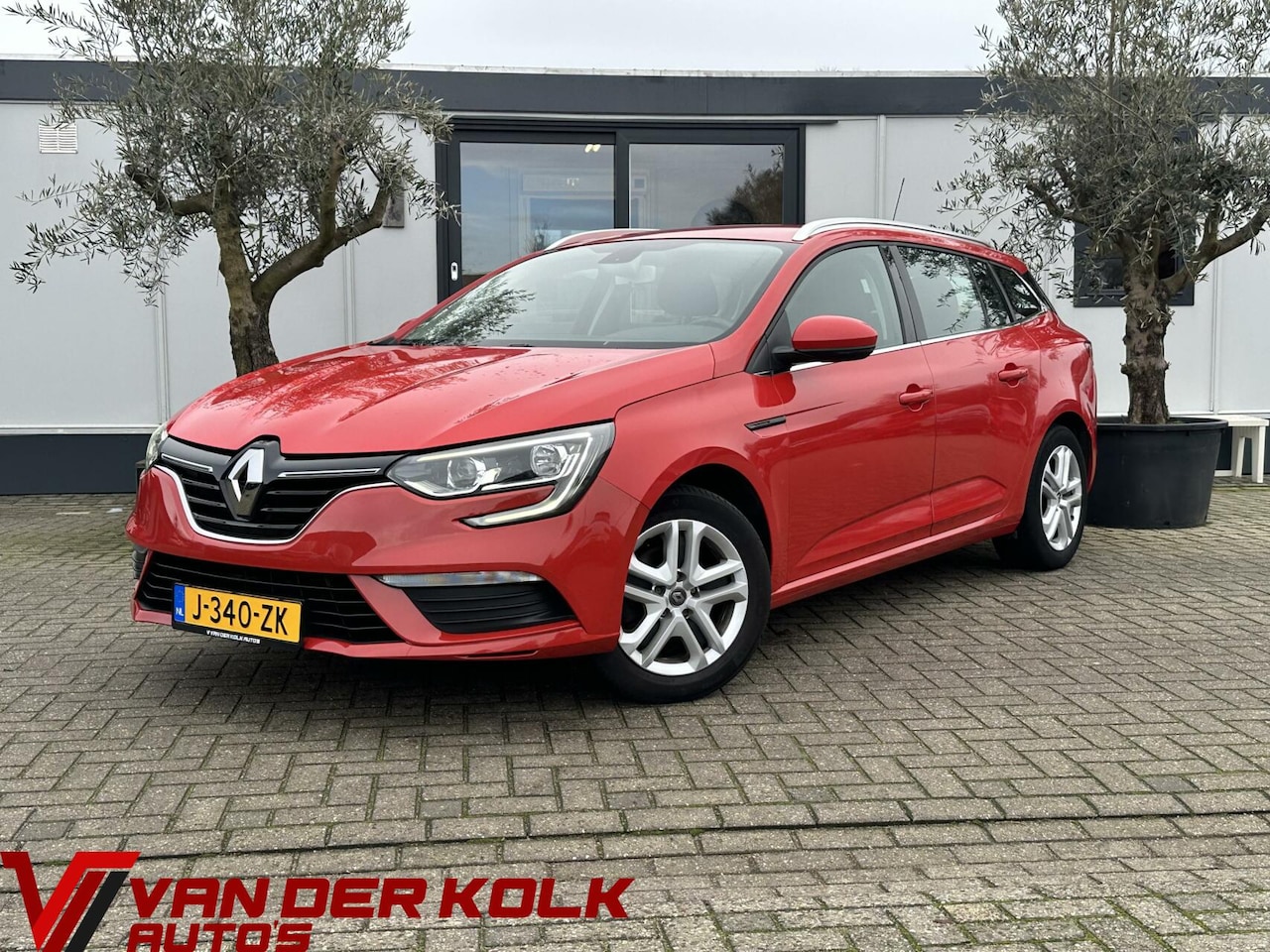 Renault Mégane Estate - 1.3 TCe Zen Navi Carplay Cruise Trekhaak - AutoWereld.nl