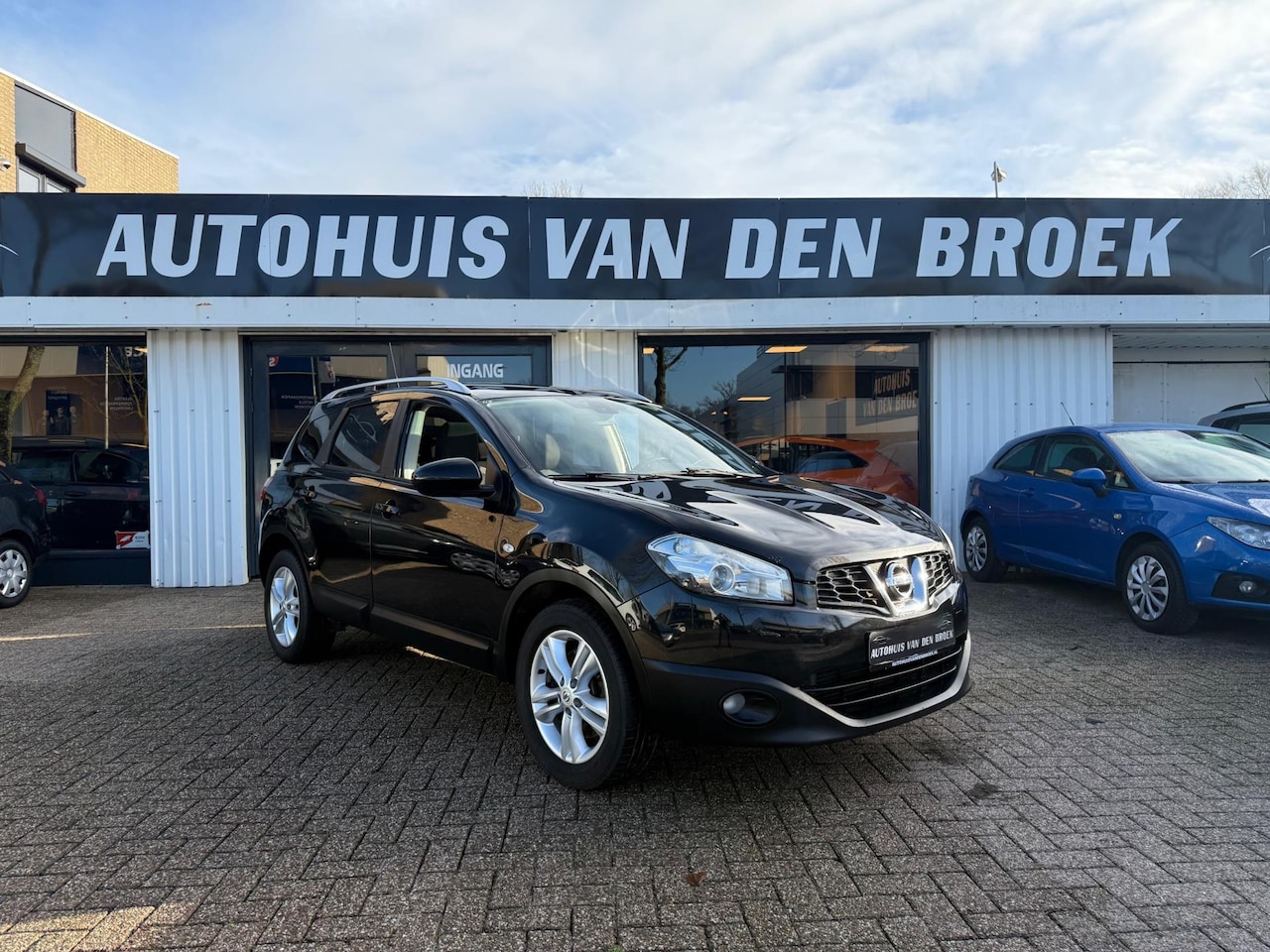 Nissan Qashqai+2 - 2.0 dCi Tekna 7Pers Pano Navi Cruise Climate Ctr Lmv Elek Pakket Nw Apk - AutoWereld.nl