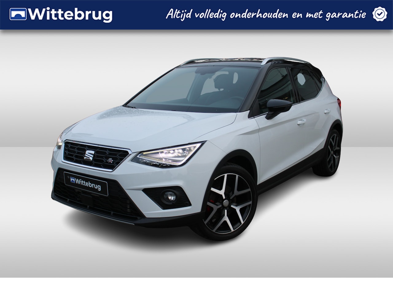 Seat Arona - 1.0 TSI 110pk DSG FR / LED / Navigatie / Camera / Stoelverwarming / 18" LMV - AutoWereld.nl