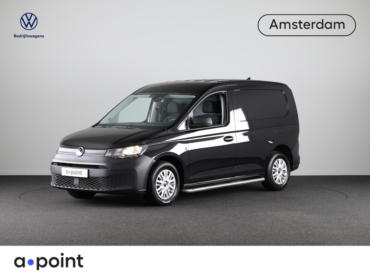 Volkswagen Caddy Cargo - 2.0 TDI 75 pk | Verlengde garantie | Navigatie via App | Parkeersensoren achter | Airco | - AutoWereld.nl