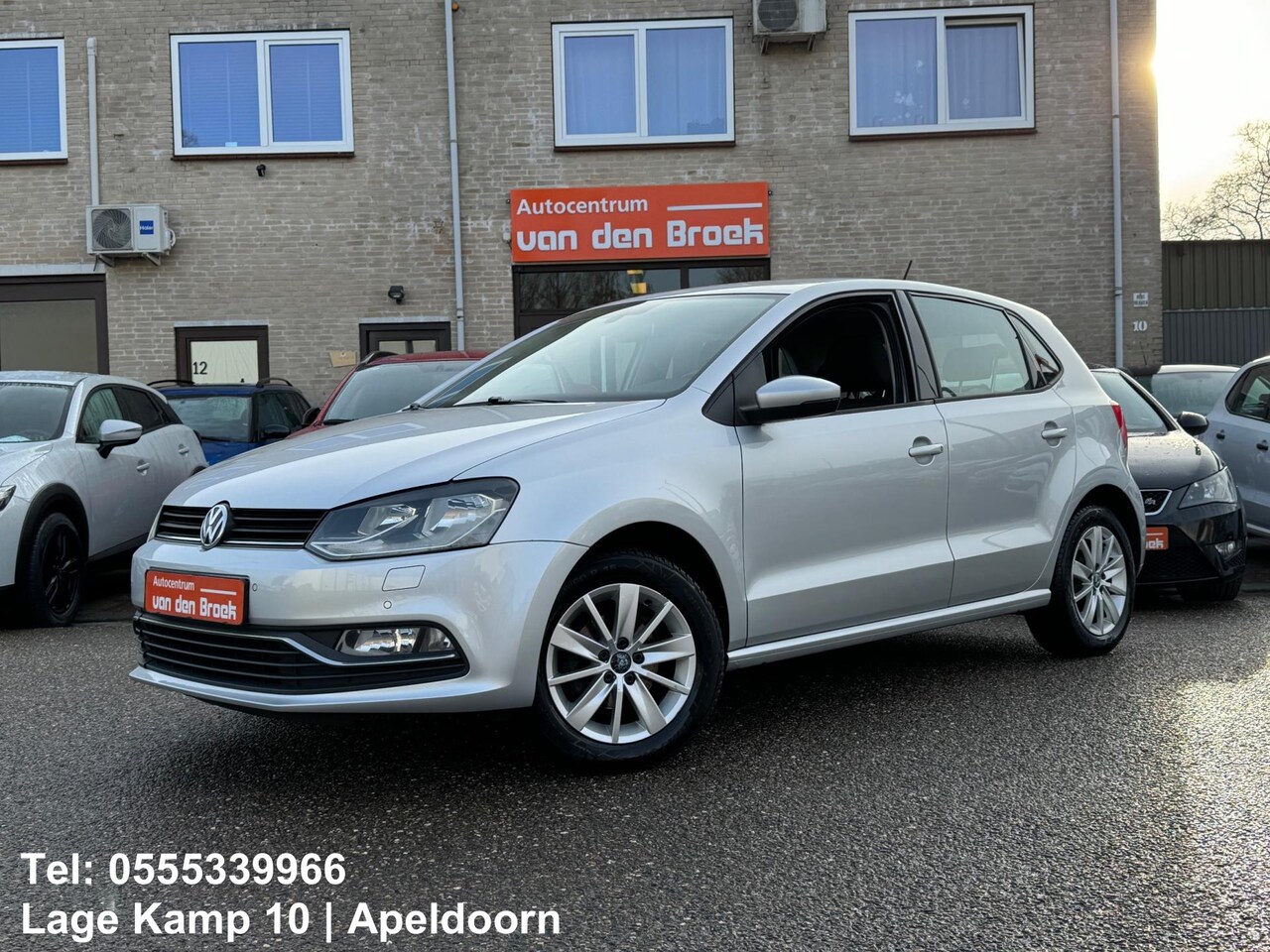 Volkswagen Polo - 1.0 Comfortline 5Drs Climate Cruise Ctr Pdc V+A Stoelverwarming Lmv Apk - AutoWereld.nl