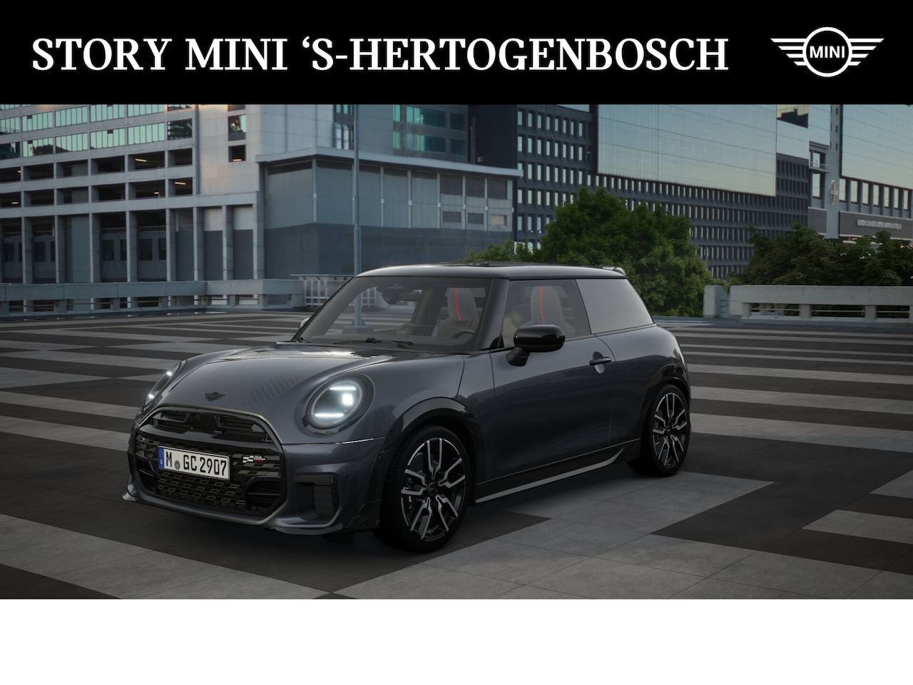 MINI Cooper S - Hatchback Automaat / John Cooper Works / Pakket M / 18" JCW Lap Spoke 2-tone - AutoWereld.nl