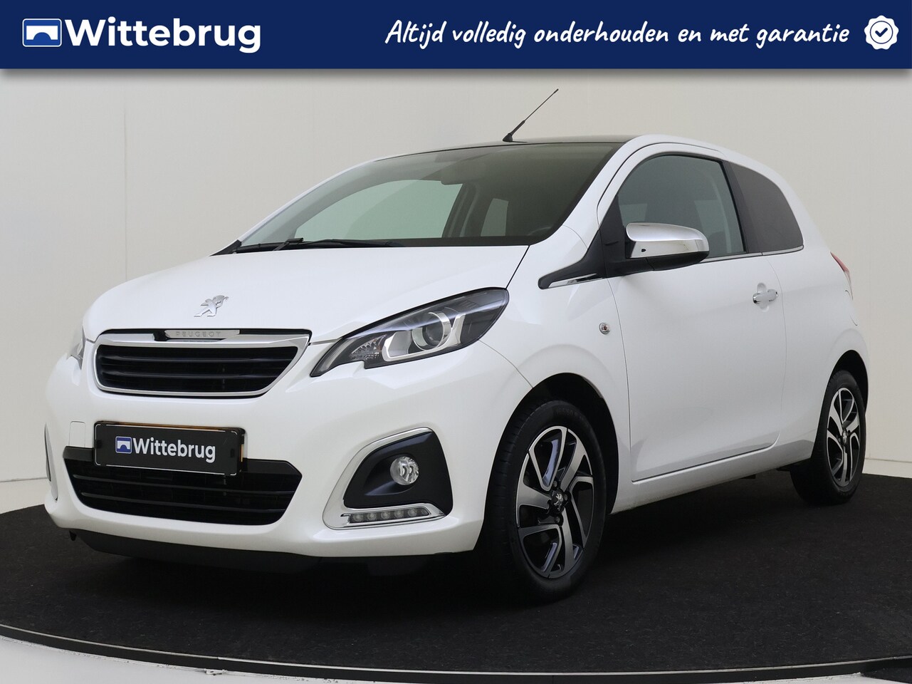 Peugeot 108 - 1.0 e-VTi Allure 1.0 e-VTi Allure - AutoWereld.nl