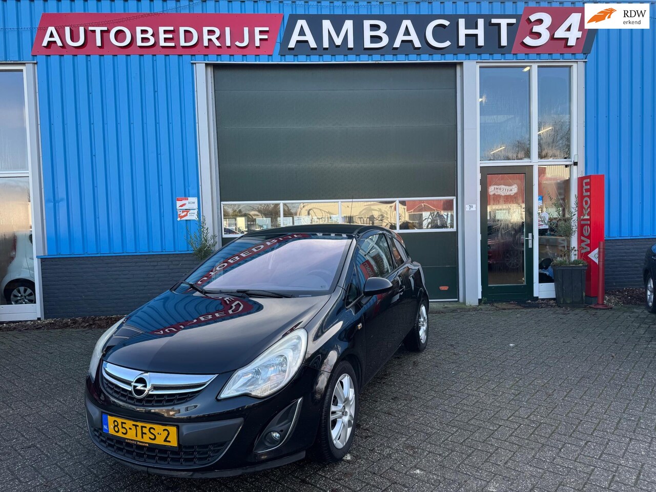 Opel Corsa - 1.2 EcoFlex Cosmo LPG 1.2 EcoFlex Cosmo LPG - AutoWereld.nl