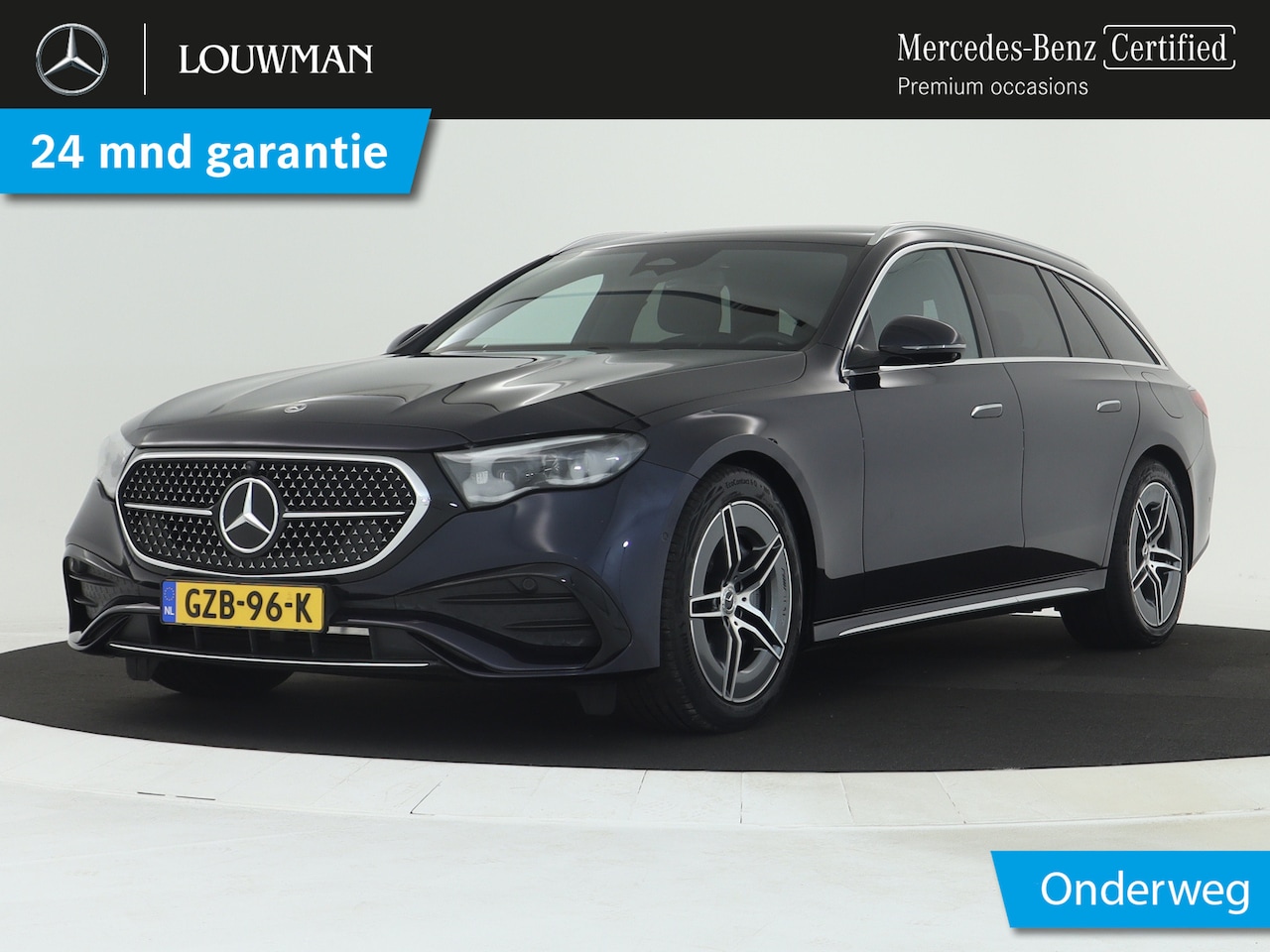 Mercedes-Benz E-klasse Estate - 300 e AMG Plug-In Hybride | AMG Styling | Trekhaak | Digital light | Keyless go | Distroni - AutoWereld.nl