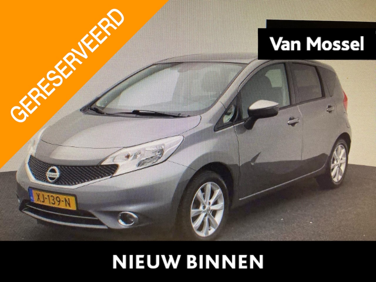 Nissan Note - 1.2 DIG-S Connect Edition 1.2 DIG-S Connect Edition - AutoWereld.nl