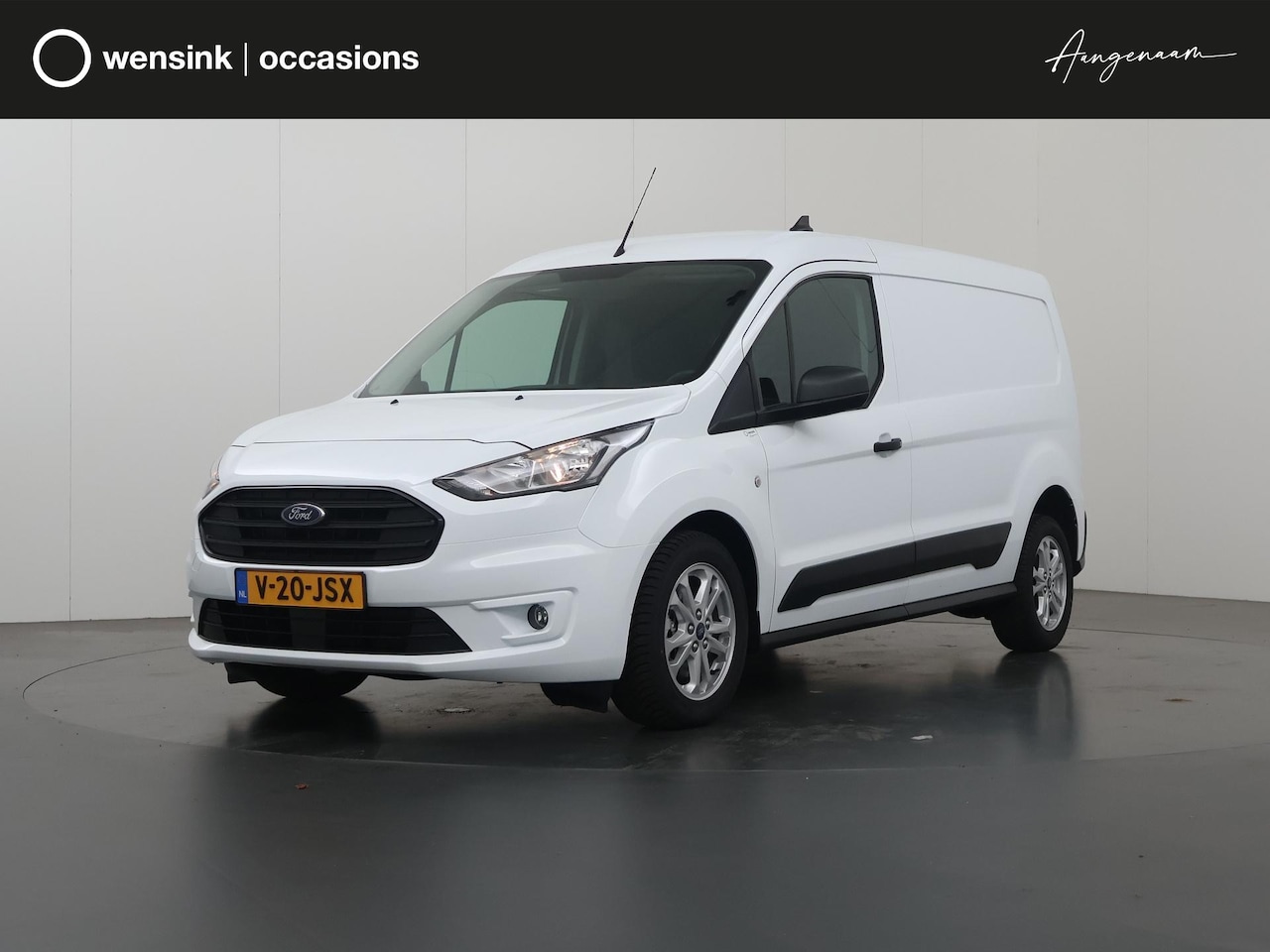 Ford Transit Connect - 1.5 EcoBlue | Automaat | L2 | Trend Airco | Bluetooth | LM Velgen | Stoelverwarming | Laad - AutoWereld.nl