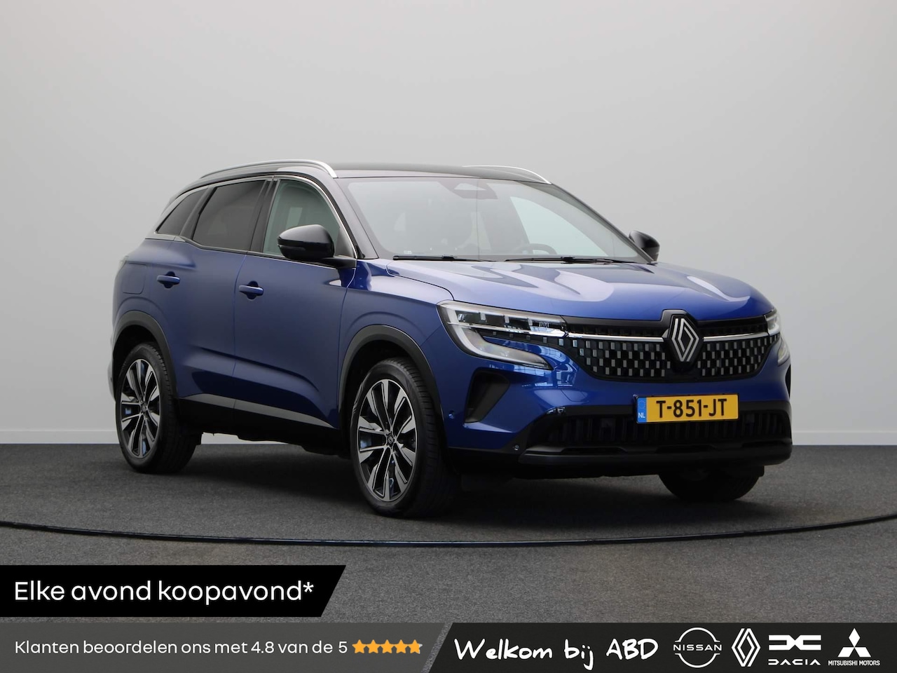 Renault Austral - Mild Hybrid Advanced 130pk Techno | Adaptive Cruise Control | Elektrische Achterklep | Cam - AutoWereld.nl