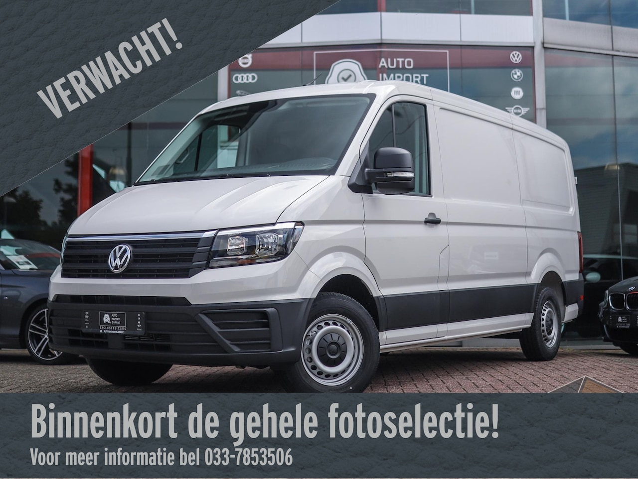 Volkswagen Crafter - 35 2.0 TDI L3H3 Trendline 35 2.0 TDI L3H3 Trendline - AutoWereld.nl