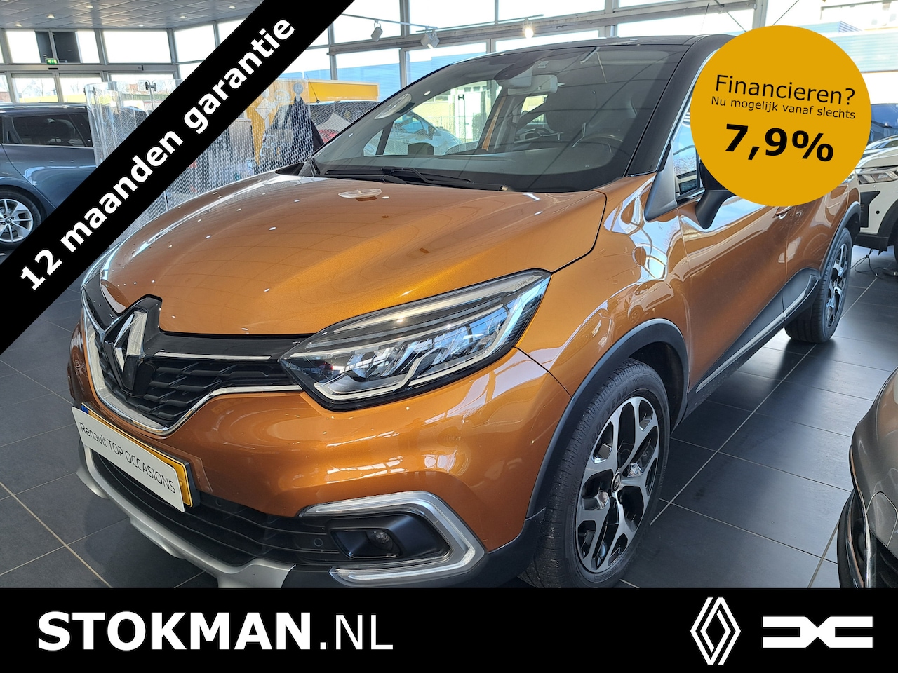 Renault Captur - 1.2 TCe 120 AUT Intens | Navigatie | Camera | Sensoren | Stoelverwarming | Trekhaak | incl - AutoWereld.nl