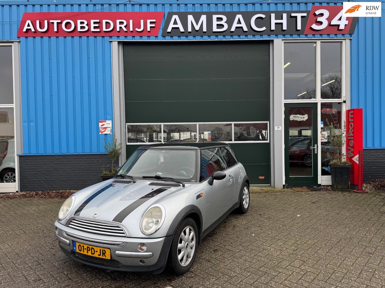 MINI Cooper - Mini 1.6 Pepper - AutoWereld.nl