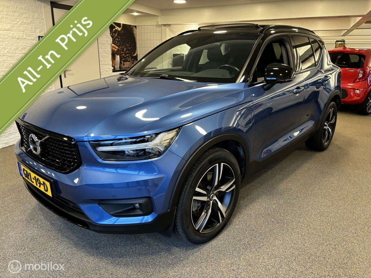 Volvo XC40 - 1.5 T5 Recharge R-Design 1.5 T5 Recharge R-Design - AutoWereld.nl