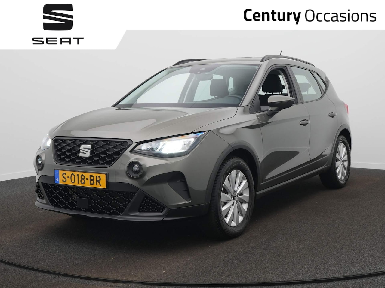 Seat Arona - 1.0 TSI Style / Trekhaak / LED / Carplay / Climate - AutoWereld.nl