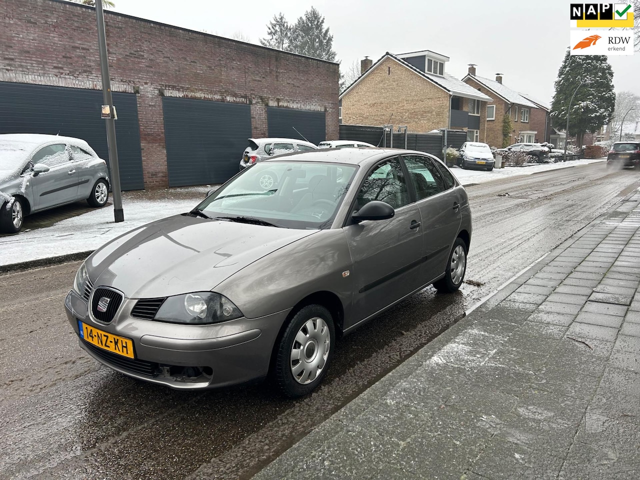 Seat Ibiza - 1.4-16V Sport ELEKT PAKKET,CRUISE,MET APK - AutoWereld.nl