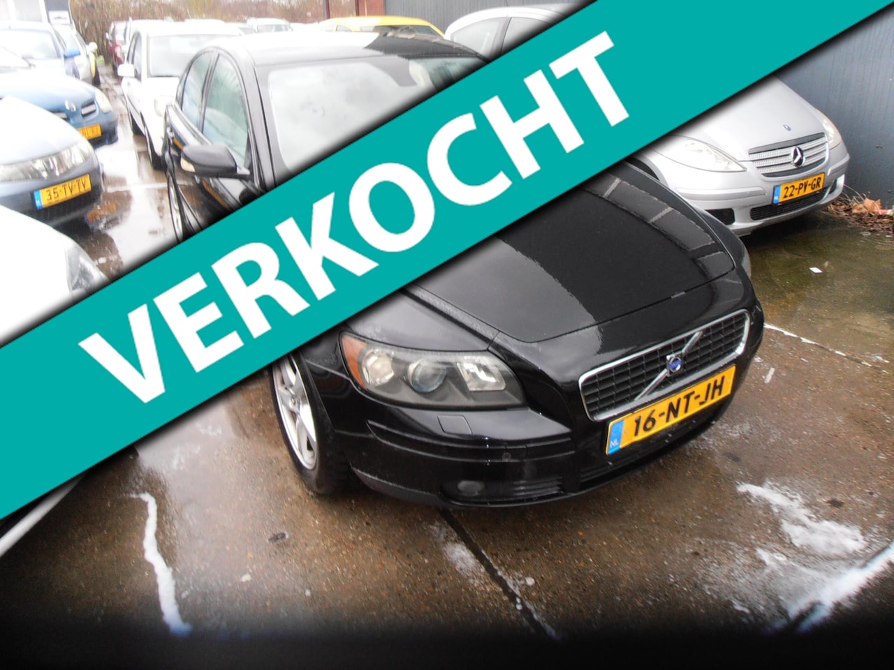 Volvo S40 - 2.4 airco leer elek pak nap apk - AutoWereld.nl